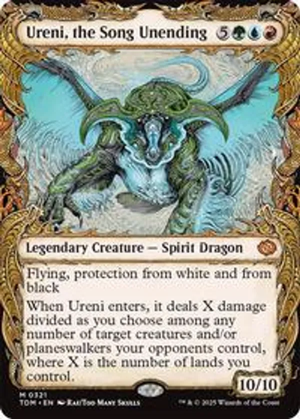 (image for) Ureni, the Song Unending (Showcase) (Foil)