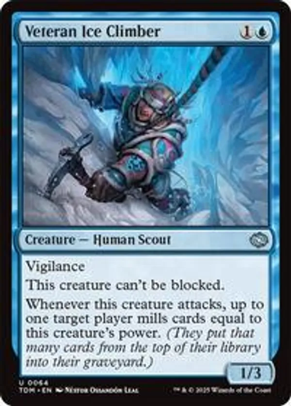 (image for) Veteran Ice Climber (Foil)