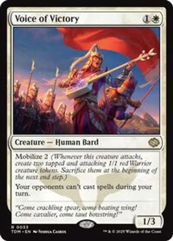 (image for) Voice of Victory (Foil)