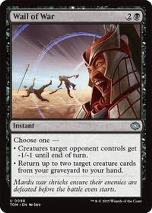 (image for) Wail of War (Foil)