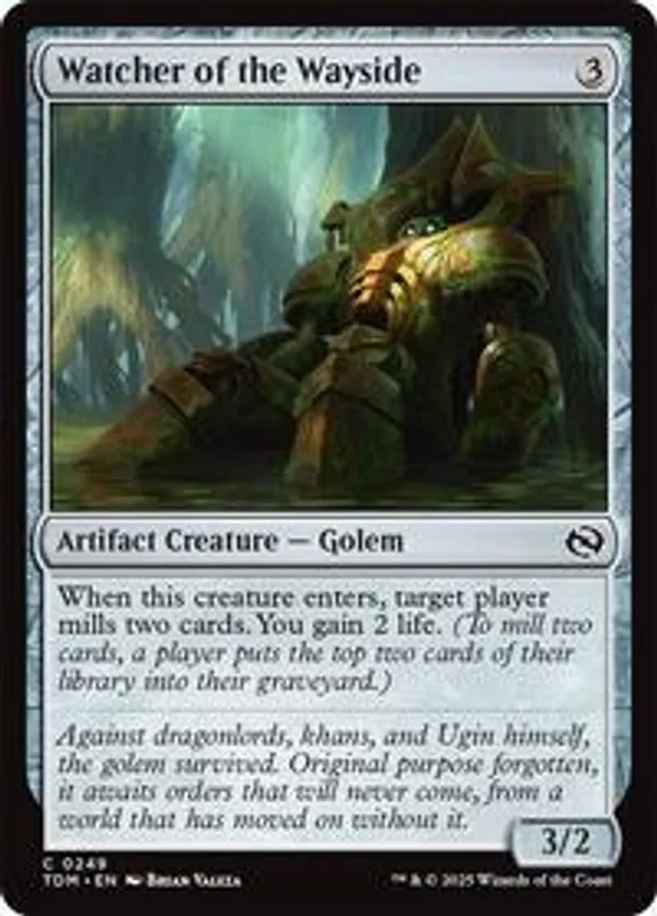(image for) Watcher of the Wayside (Foil)