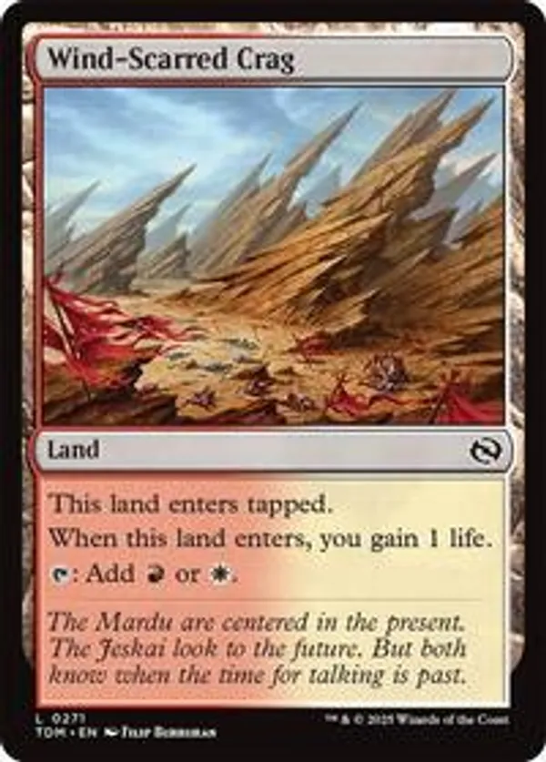 (image for) Wind-Scarred Crag (Foil)
