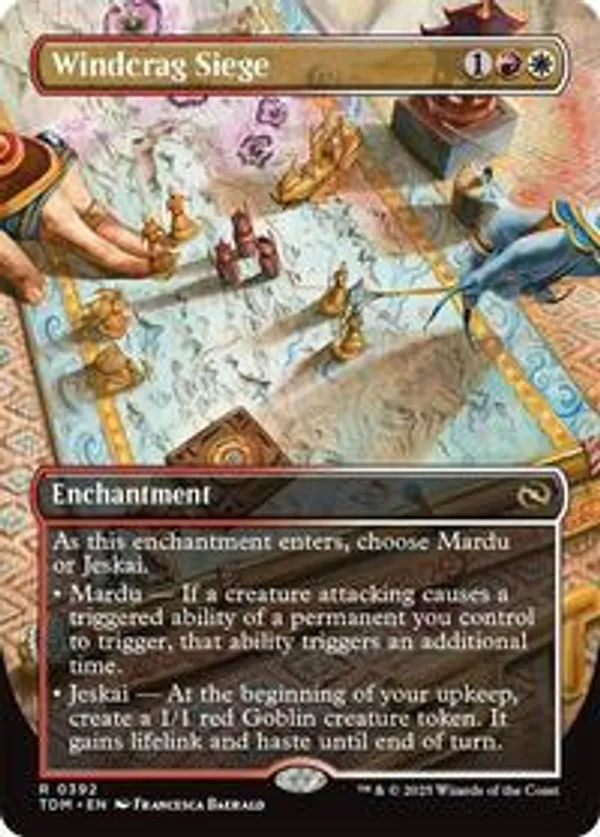 (image for) Windcrag Siege (Foil)