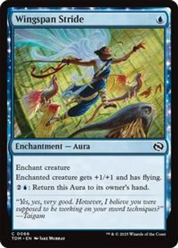 (image for) Wingspan Stride (Foil)