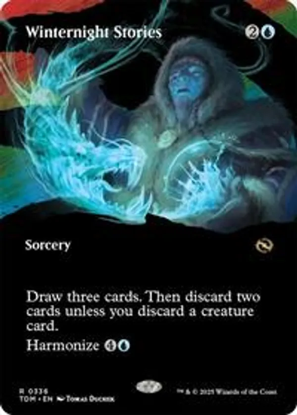 (image for) Winternight Stories (Foil)
