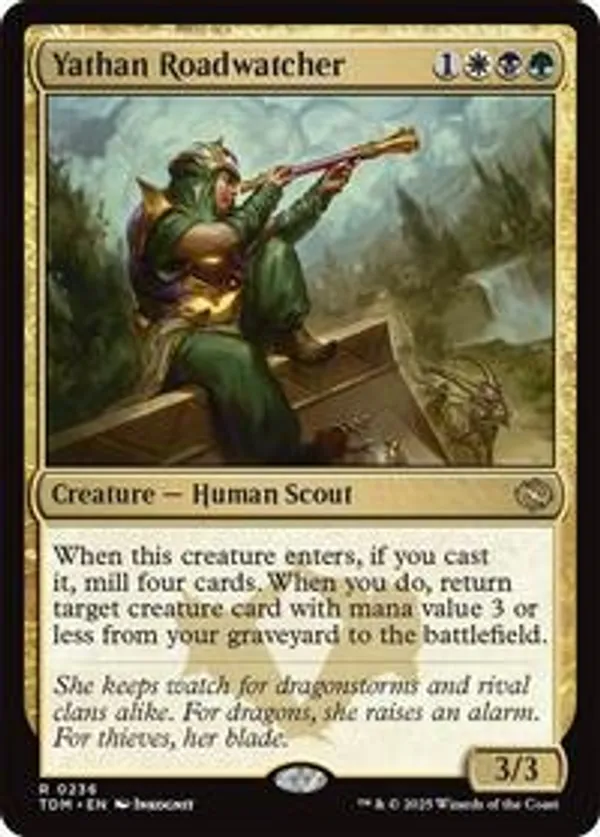 (image for) Yathan Roadwatcher (Foil)