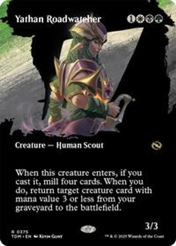 (image for) Yathan Roadwatcher (Foil)