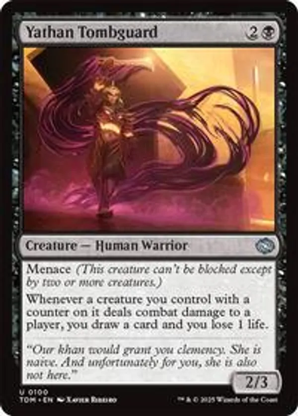(image for) Yathan Tombguard (Foil)