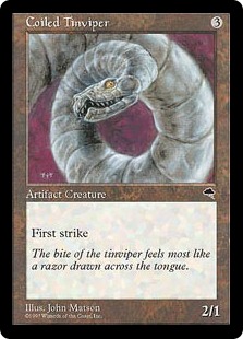 (image for) Coiled Tinviper