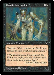 (image for) Dauthi Marauder