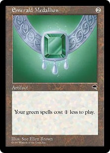 (image for) Emerald Medallion