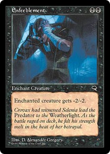 (image for) Enfeeblement