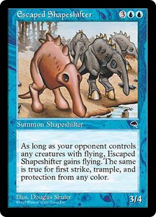 (image for) Escaped Shapeshifter