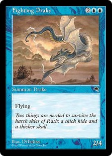 (image for) Fighting Drake