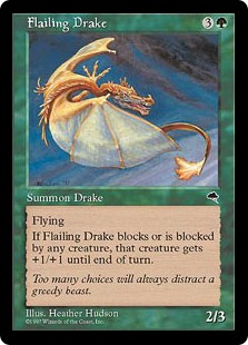 (image for) Flailing Drake