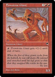 (image for) Flowstone Giant