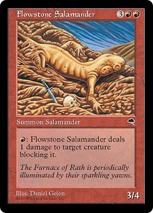 (image for) Flowstone Salamander