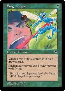 (image for) Frog Tongue