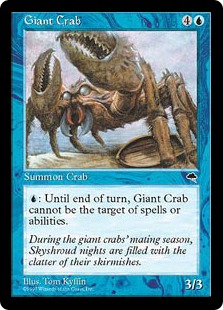 (image for) Giant Crab