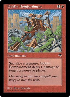 (image for) Goblin Bombardment