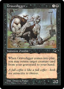 (image for) Gravedigger
