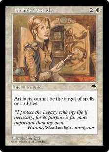 (image for) Hanna's Custody