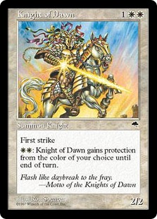 (image for) Knight of Dawn