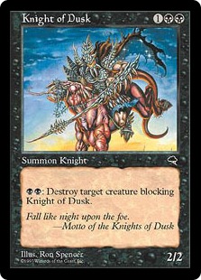 (image for) Knight of Dusk