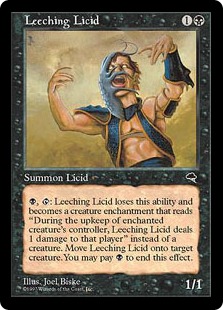 (image for) Leeching Licid