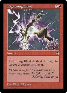 (image for) Lightning Blast