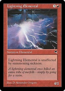 (image for) Lightning Elemental