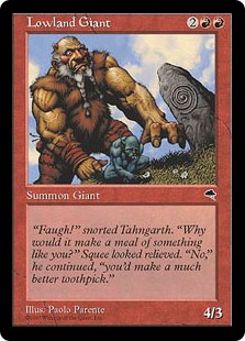(image for) Lowland Giant