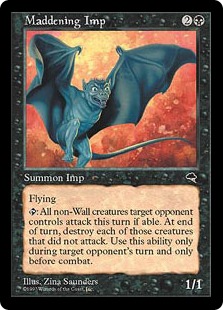 (image for) Maddening Imp