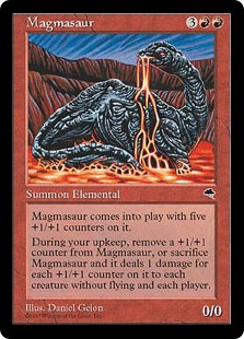 (image for) Magmasaur