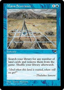 (image for) Mana Severance