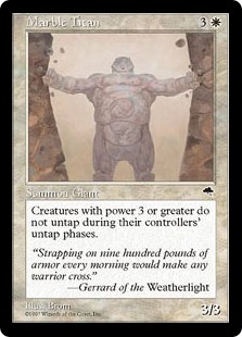 (image for) Marble Titan