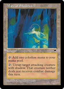 (image for) Maze of Shadows
