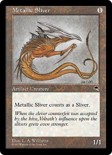 (image for) Metallic Sliver