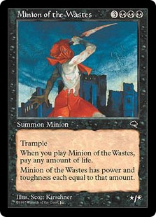 (image for) Minion of the Wastes