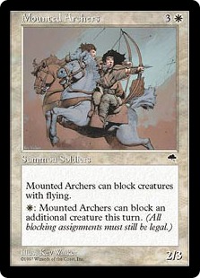 (image for) Mounted Archers