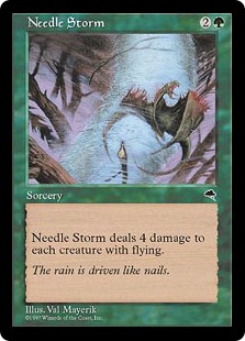 (image for) Needle Storm