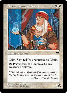 (image for) Orim, Samite Healer