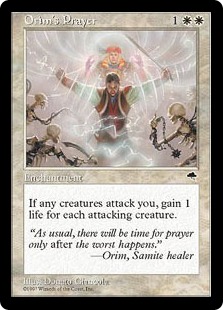 (image for) Orim's Prayer