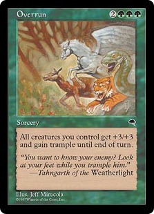 (image for) Overrun