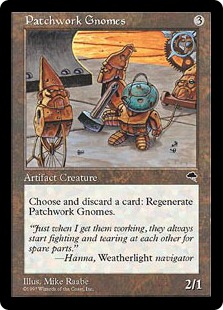 (image for) Patchwork Gnomes