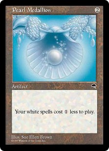 (image for) Pearl Medallion