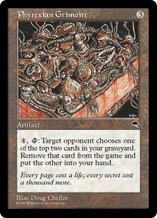 (image for) Phyrexian Grimoire