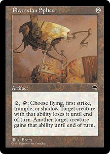 (image for) Phyrexian Splicer