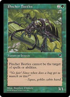 (image for) Pincher Beetles