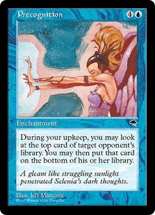 (image for) Precognition